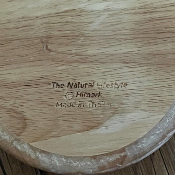 The Natural Lifestyle Bamboo Salad Serving Set 7 piece Made in Thailand - Picture 9 of 9